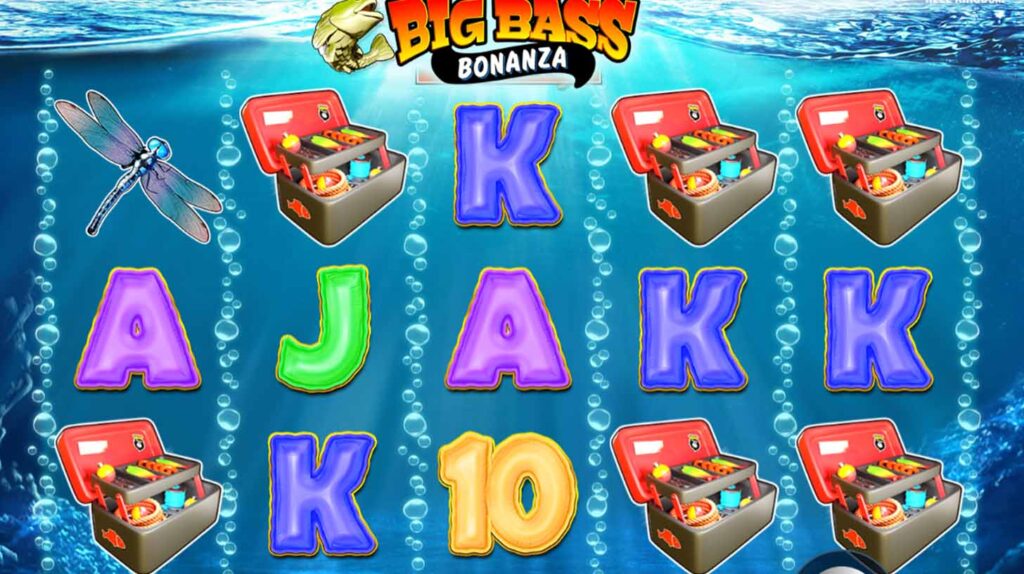 Big Bass Bonanza oyunu