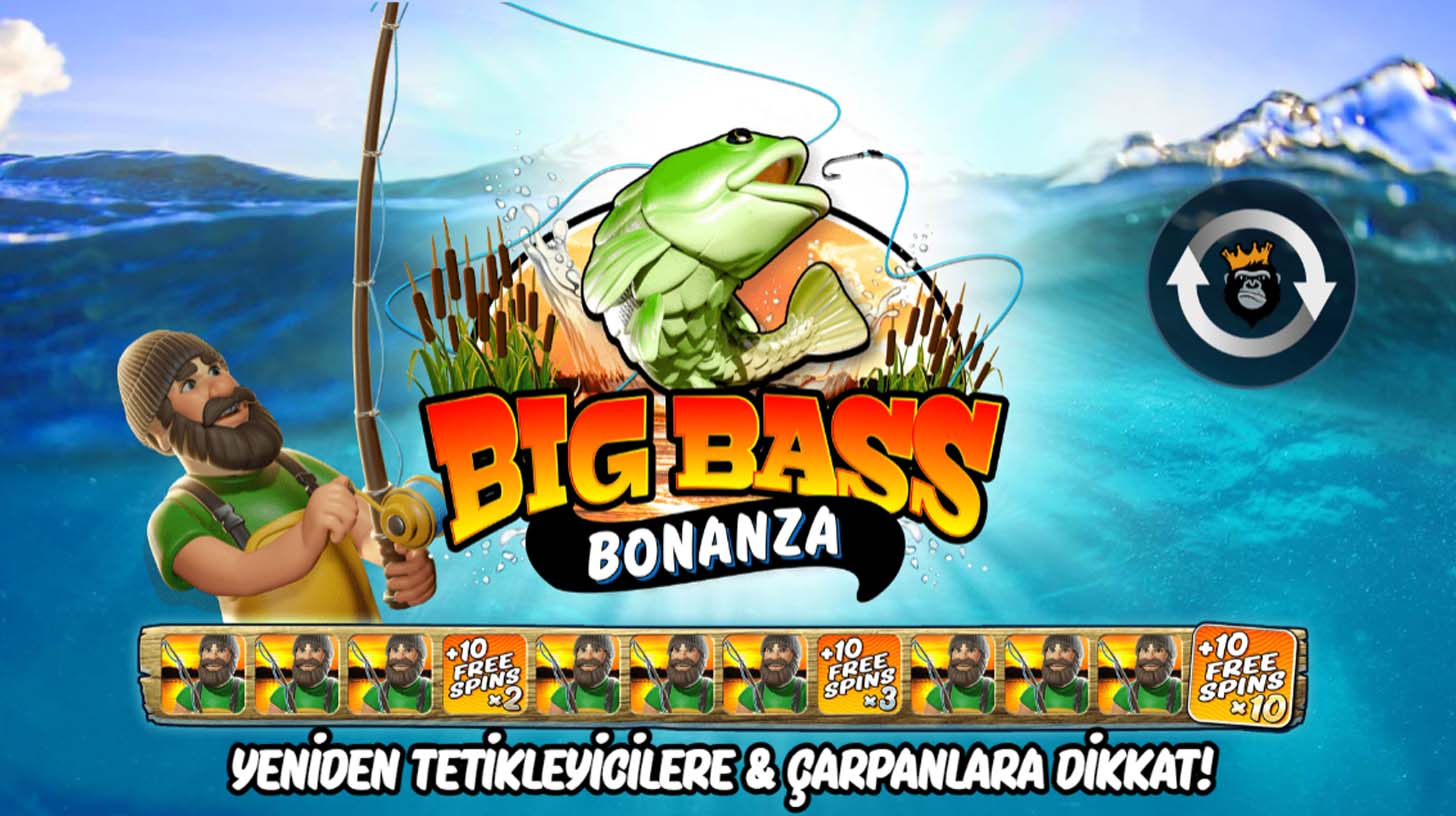 Big Bass Bonanza oyunu