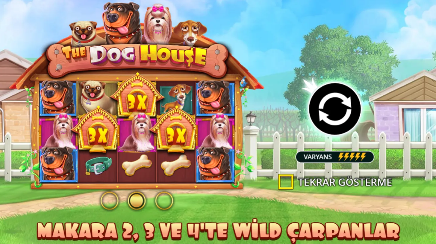 The Dog House slotu